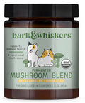 Bark & Whiskers Organic Fermented Mushroom Blend for Cats & Dogs -- 2.11 oz
