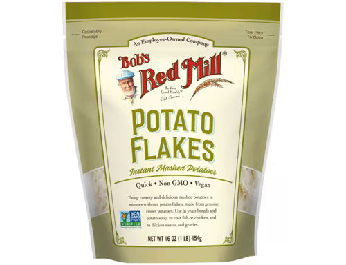 Bob's Red Mill Non-GMO Potato Flakes -- 16 oz
