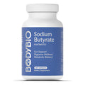 BodyBio Sodium Butyrate -- 100 Non-GMO Capsules