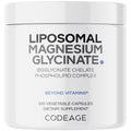 Codeage Liposomal Magnesium Bisglycinate Chelate Mineral Supplement BioMag Phospholipids -- 240 Capsules