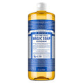 Dr. Bronner's 18-IN-1 Pure-Castile Magic Soap Peppermint -- 32 fl oz