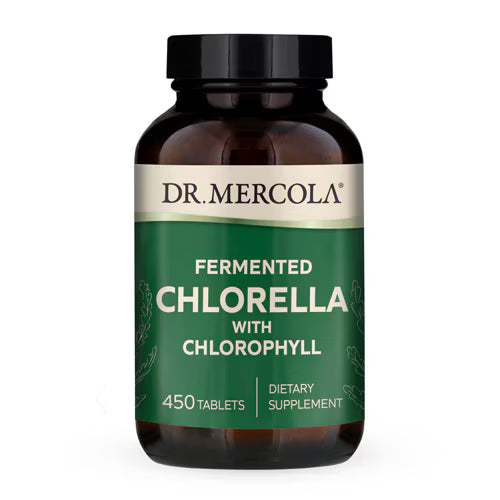 Dr. Mercola Fermented Chlorella -- 450 Tablets