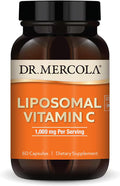 Dr. Mercola Liposomal Vitamin C -- 1000 mg - 60 Capsules