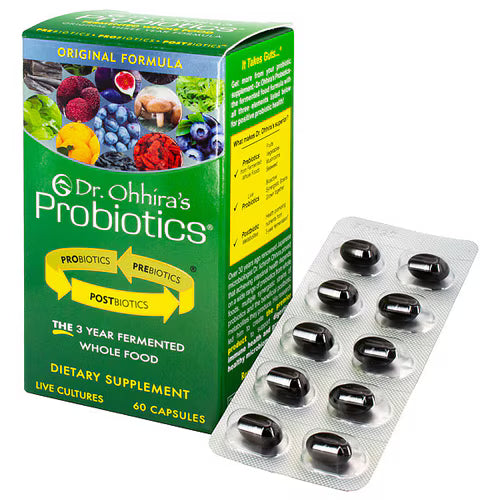 Essential Formulas Dr Ohhira's Probiotics® Original Formula -- 60 Capsules