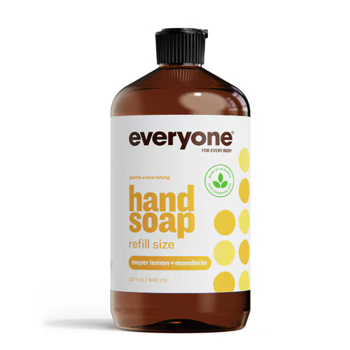 Everyone Hand Soap Refill - Meyer Lemon + Mandarin -- 32 fl oz
