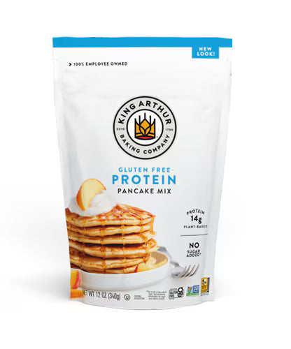King Arthur Baking Company Gluten-Free Protein Pancake Mix -- 12 oz