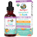 MaryRuth's Organic Infant Multivitamin Liquid Drops Vanilla Orange -- 2 fl oz