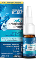 Mommy's Bliss Baby Probiotic Drops Newborn+ -- 1 billion CFU - 0.34 fl oz