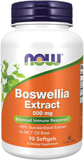 NOW Boswellia Extract -- 500 mg - 90 Softgels