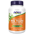 NOW Milk Thistle Extract -- 750 mg - 90 Veg Capsules