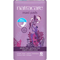 Natracare Organic & Natural Feminine Maxi Pads-Super -- 12 Pads