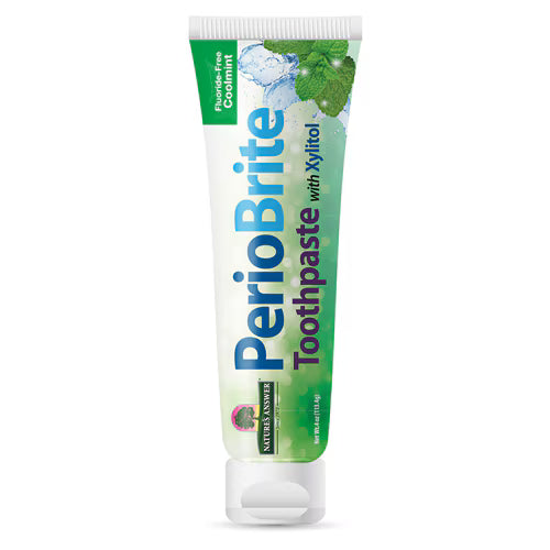 Nature's Answer PerioBrite Toothpaste Cool Mint -- 4 oz