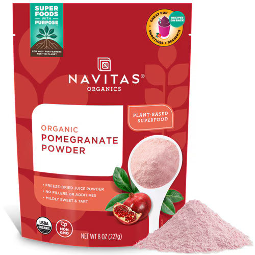 Navitas Organics Pomegranate Powder -- 8 oz
