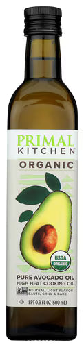 Primal Kitchen Organic Avocado Oil -- 16.9 fl oz