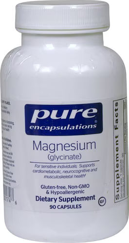 Pure Encapsulations Magnesium (glycinate) -- 90 Capsules