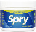 Spry Dental Defense Sugar-Free Gum with Xylitol Natural Peppermint -- 100 Pieces