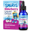 The Smurfs Kids Elderberry + Vitamin C Immune Support Liquid Drops Berry -- 1 fl oz