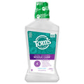 Tom's of Maine Whole Care Natural Mouthwash with Fluoride Fresh Mint -- 16 fl oz