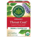 Traditional Medicinals Organic Throat Coat Herbal Tea Original -- 16 Tea Bags