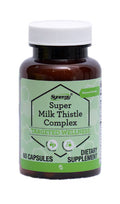 Vitacost-Synergy Super Milk Thistle Complex - Advanced Formula -- 60 Capsules