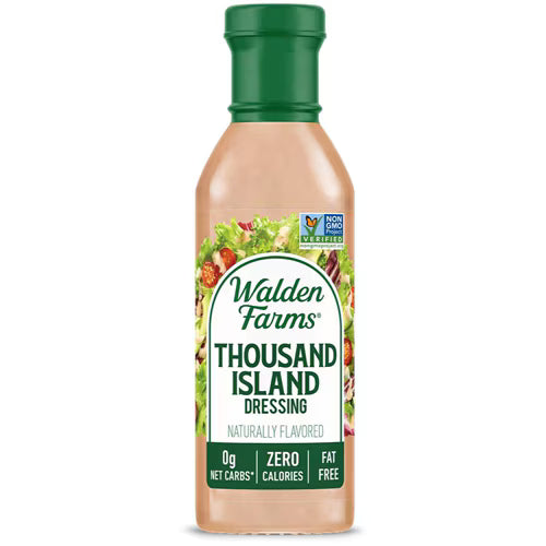 Walden Farms Dressing Zero Calorie Thousand Island -- 12 fl oz